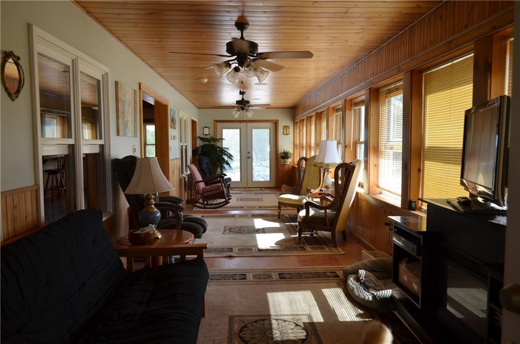 708 Beaulieu Road Madawaska, ME 04773 - Photo 13 of 27 Sunporch With Lake Views