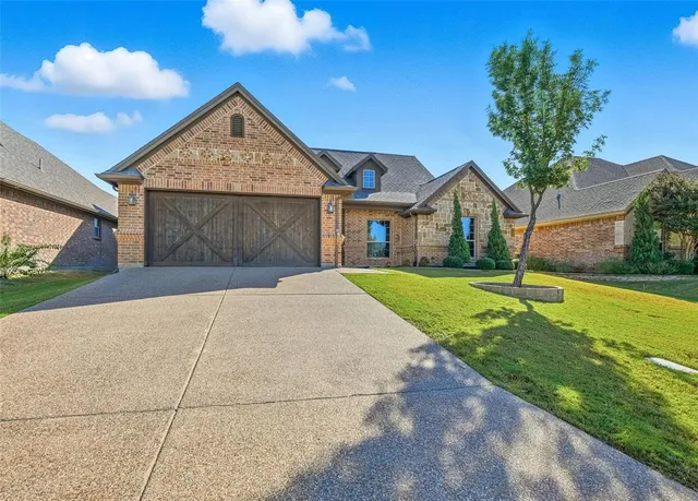 a view of a park with swings