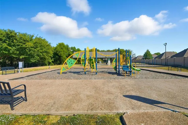 a view of a basketball court