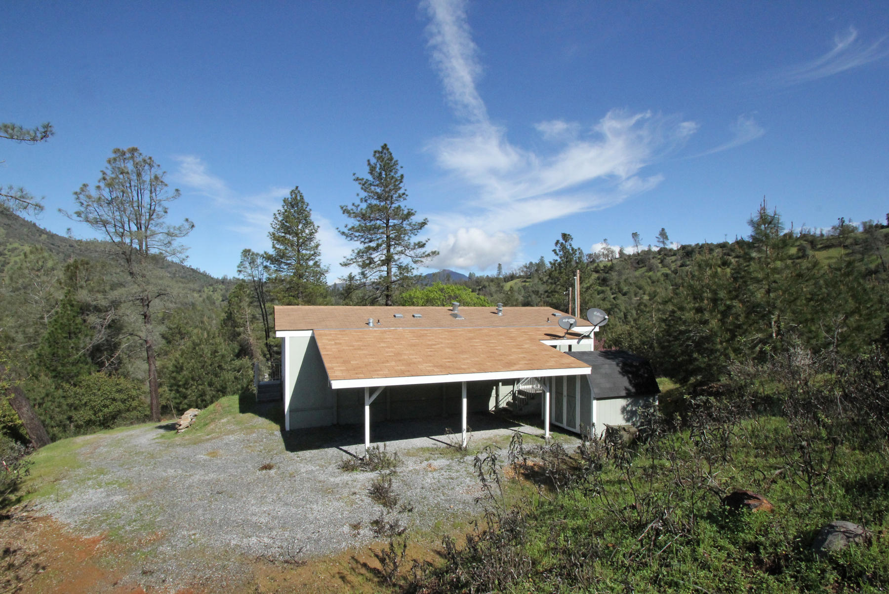 22183 Sunshine Way Redding, CA 96003 - Photo 1 of 28 hilltop setting