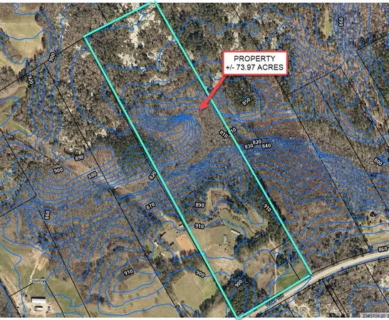 a sign broad on the roof deck