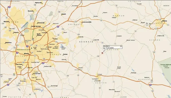 $995,000 | 3905 Highway 138, Covington, GA 30014