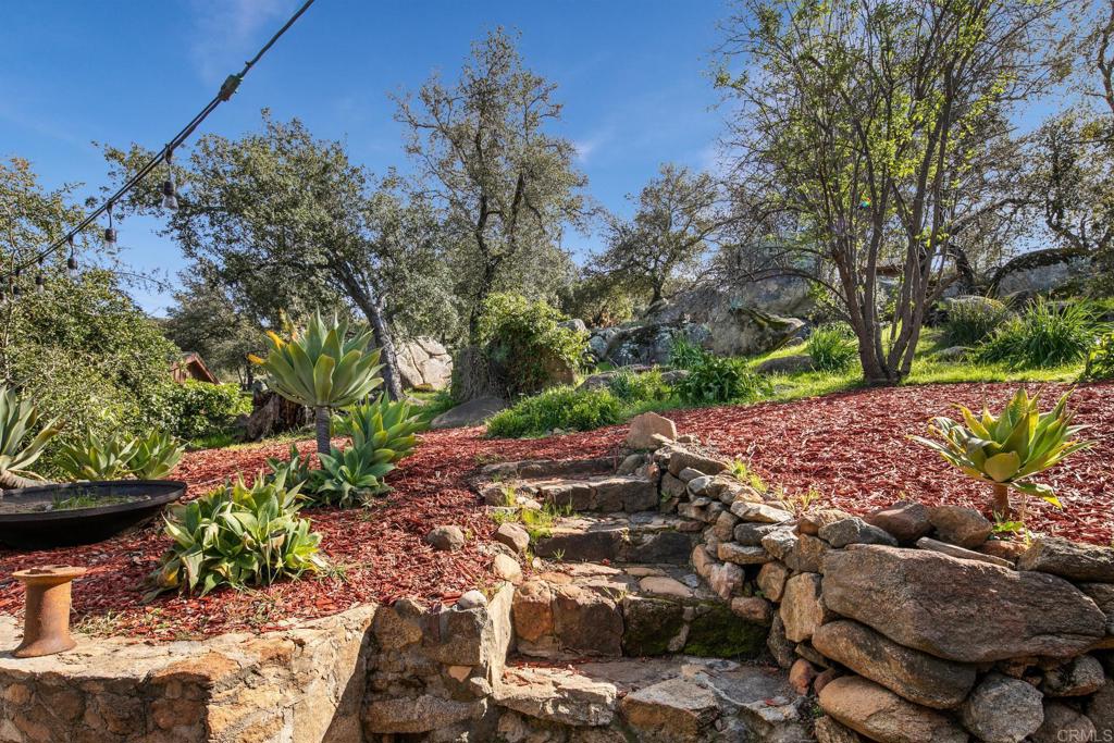 589 Anderson Road Alpine, CA 91901 - Photo 4 of 54 a view of an outdoor space