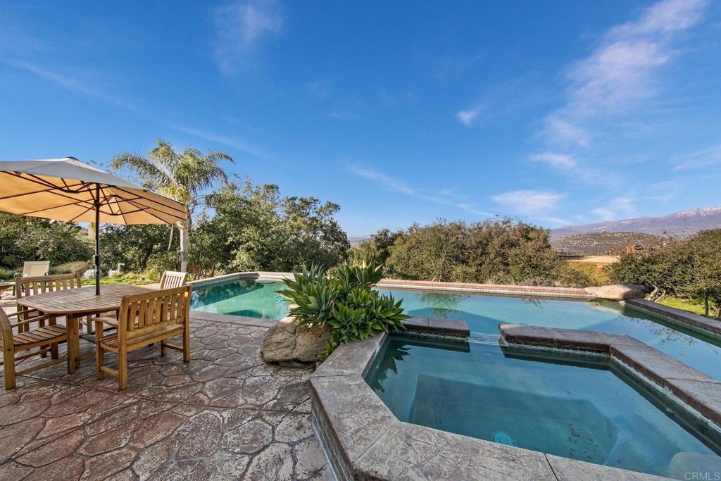 589 Anderson Road Alpine, CA 91901 - Photo 41 of 54 a view of a backyard with sitting area