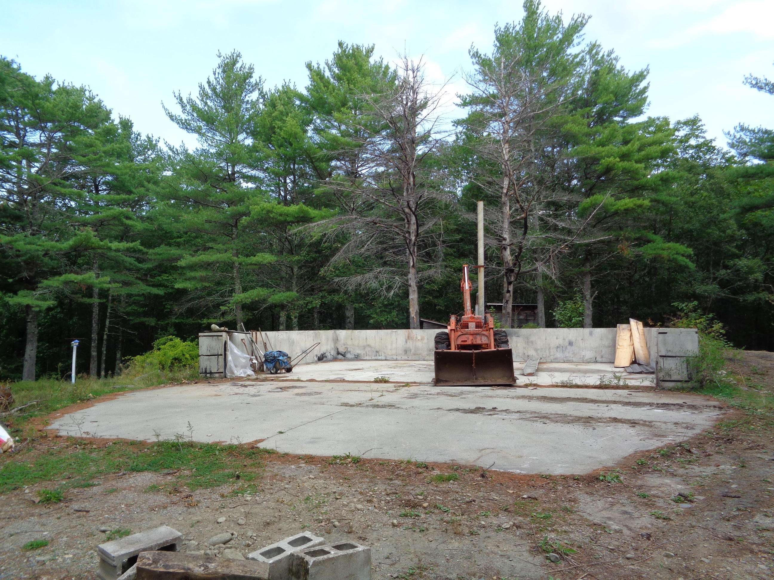 200 Nequasset Road Woolwich, ME 04579 - Photo 21 of 34 garage foundation
