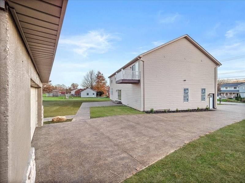 407 Center Grange Road Monaca, PA 15061 - Photo 3 of 23 Check out the new driveway from your detached two stall garage