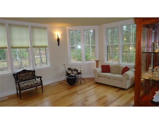 38 Ridge View Road Northampton, MA 01062 - Photo 11 of 30 a living room with furniture and floor to ceiling windows