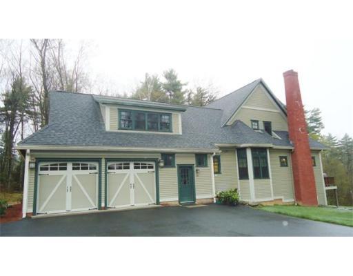 38 Ridge View Road Northampton, MA 01062 - Photo 2 of 30 a black and white photo of a house