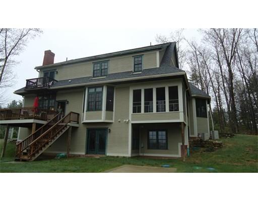 38 Ridge View Road Northampton, MA 01062 - Photo 29 of 30 a black and white photo of a house