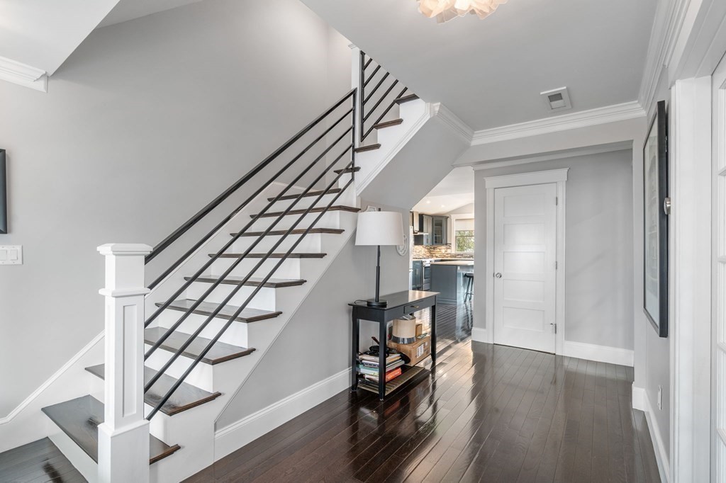 43 O'Neil Street Hudson, MA 01749 - Photo 21 of 39 a view of entryway with wooden floor