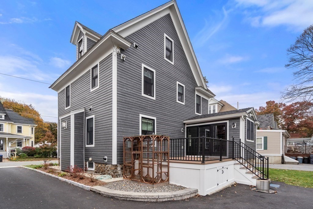 43 O'Neil Street Hudson, MA 01749 - Photo 34 of 39 a front view of a house with a yard