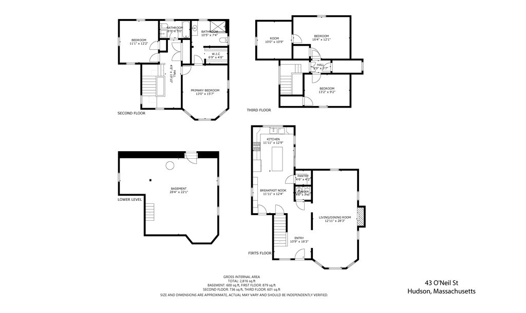 43 O'Neil Street Hudson, MA 01749 - Photo 39 of 39 unknown