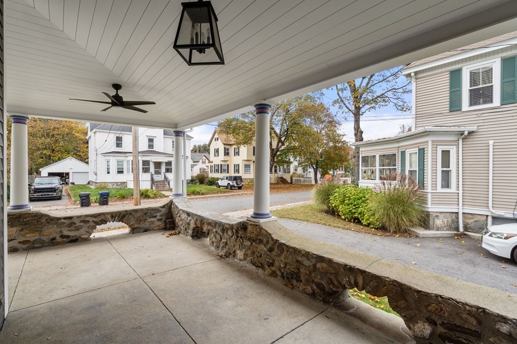 43 O'Neil Street Hudson, MA 01749 - Photo 6 of 39 a swimming pool view with a outdoor seating space