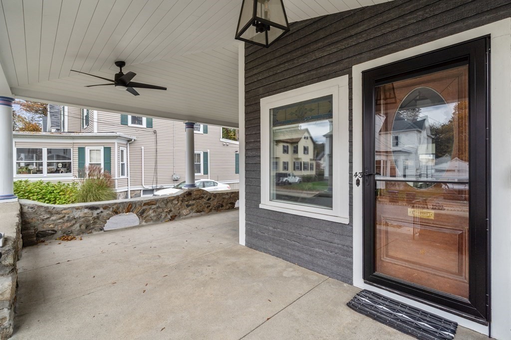 43 O'Neil Street Hudson, MA 01749 - Photo 7 of 39 a view of a house with a outdoor space
