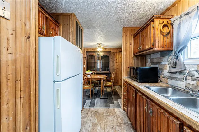 a room with furniture and wooden floor