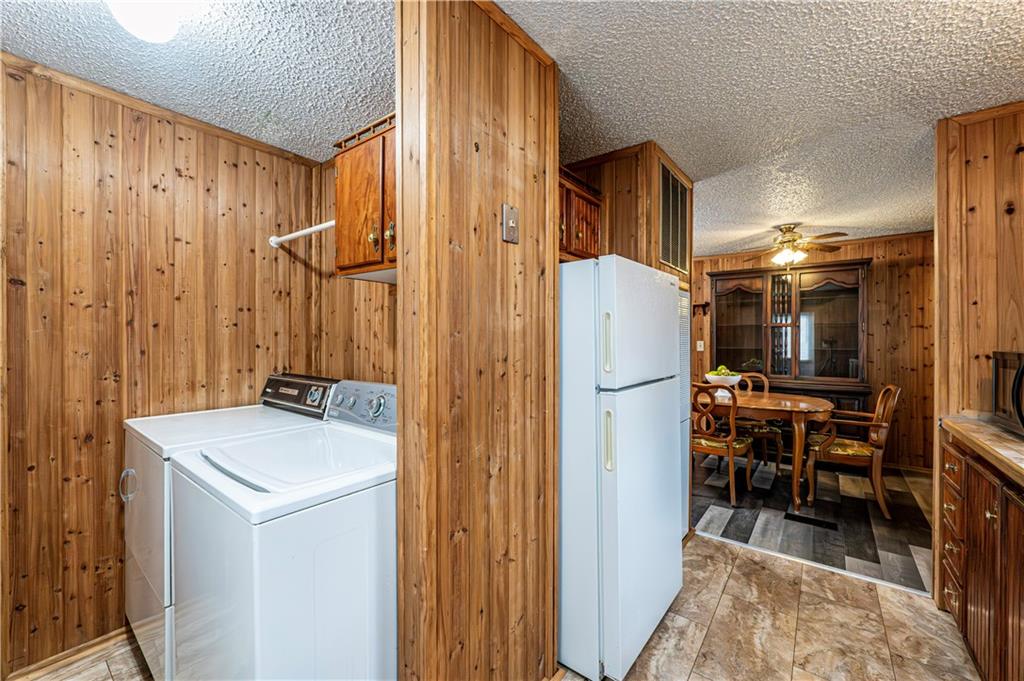 303 Mt Manor Road Manor, PA 15665 - Photo 27 of 43 THE LAUNDRY AREA IS JUST OFF OF THE KITCHEN