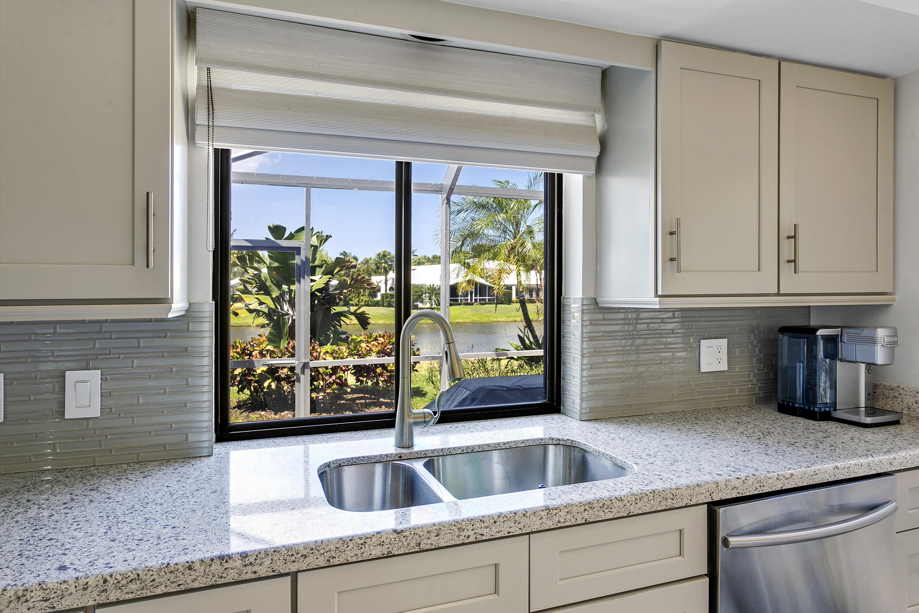3697 Cape Pointe Circle Jupiter, FL 33477 - Photo 16 of 55 Water view from Sink