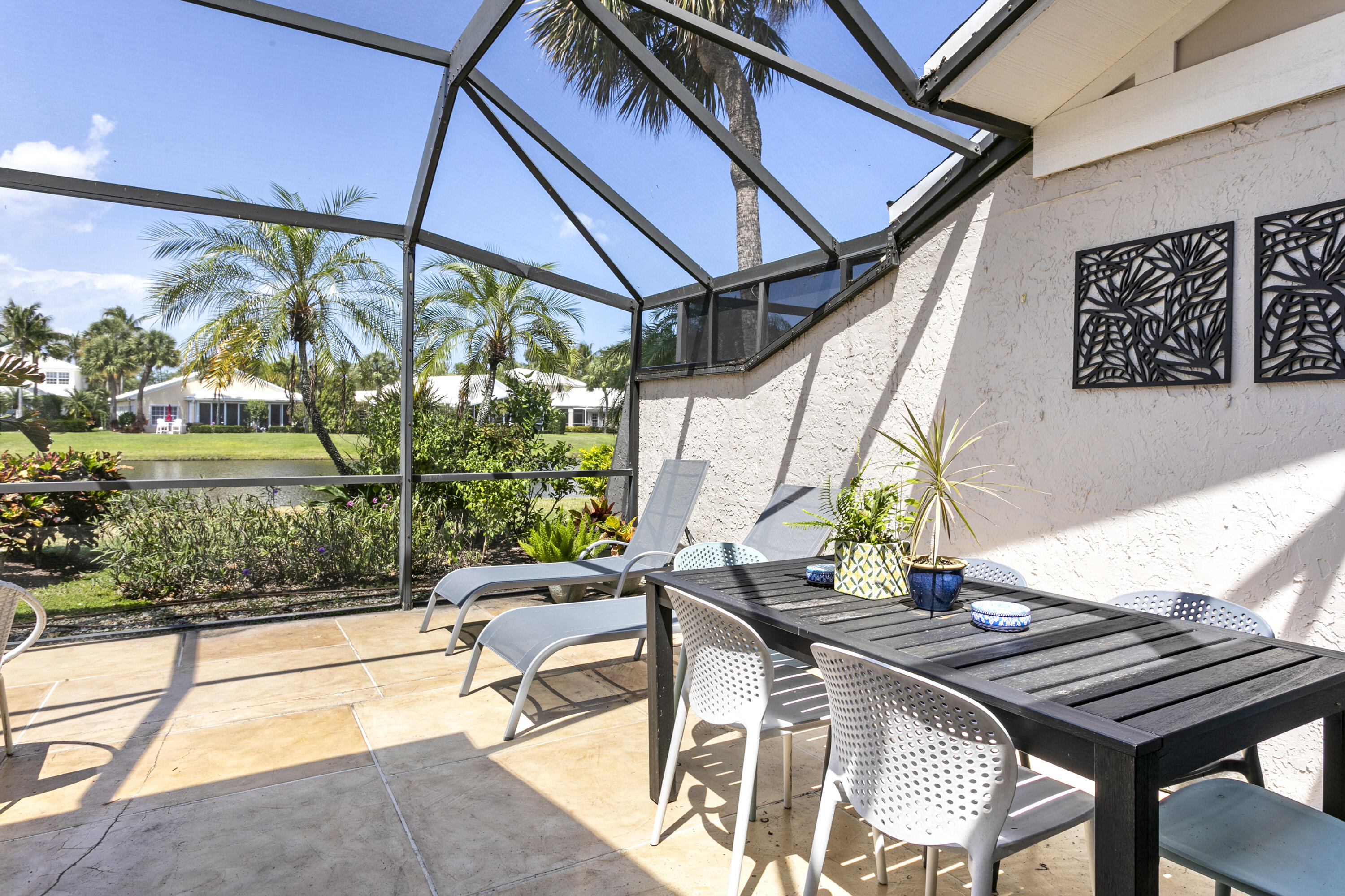 3697 Cape Pointe Circle Jupiter, FL 33477 - Photo 31 of 55 Porch & Lake View