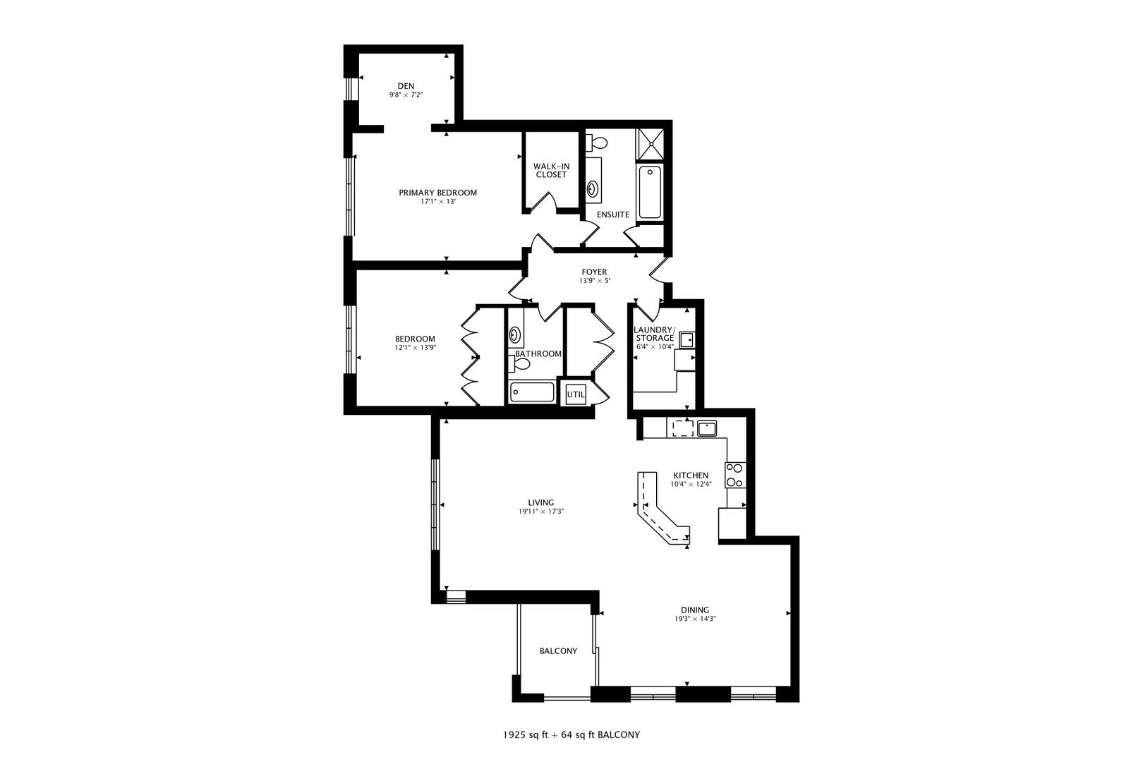 911 Busse Highway, Unit 204 Park Ridge, IL 60068 - Photo 31 of 31 a picture of a bench in front of a wall