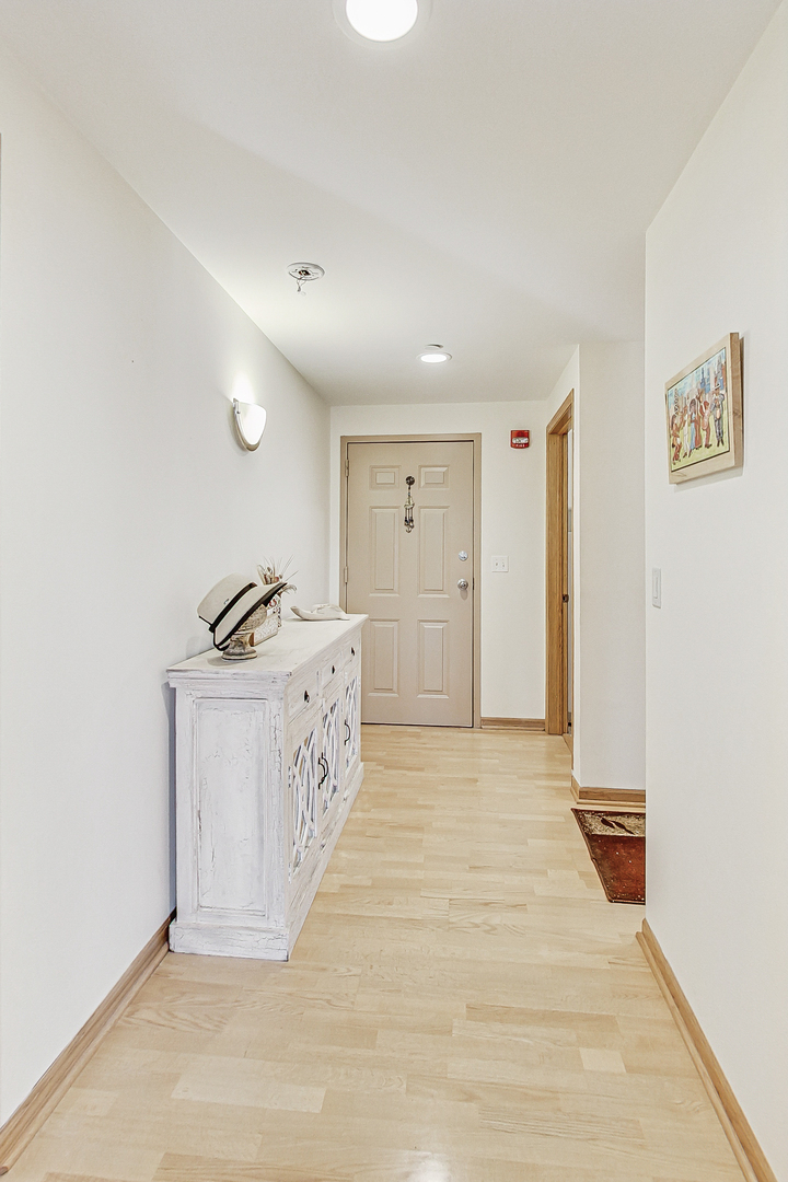 911 Busse Highway, Unit 204 Park Ridge, IL 60068 - Photo 4 of 31 a view of a hallway with closet