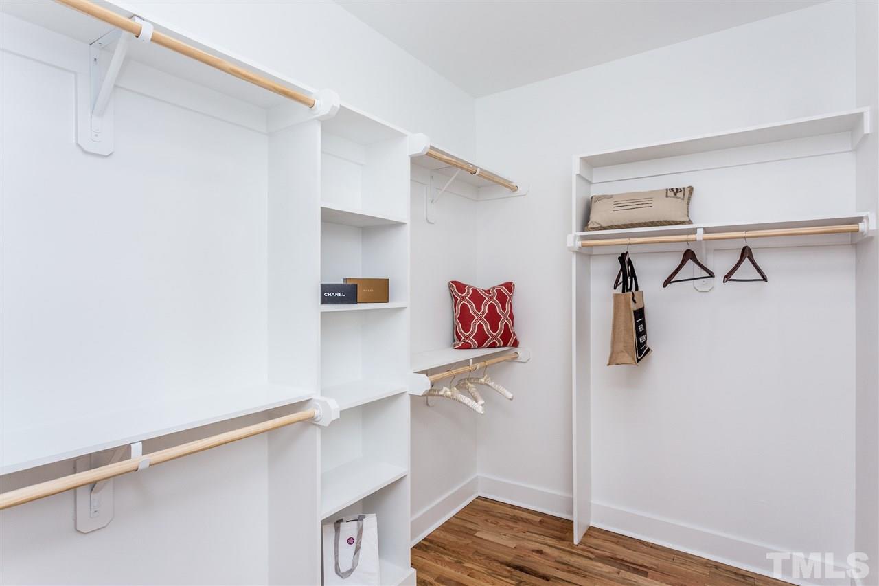 811 Postell Street Raleigh, NC 27601 - Photo 12 of 20 a room with a walk in closet