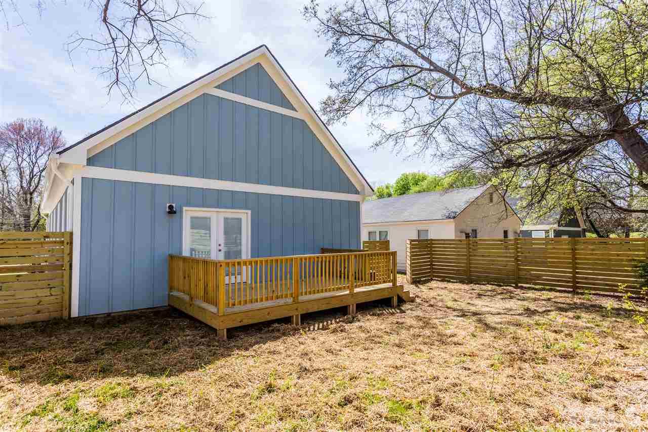 811 Postell Street Raleigh, NC 27601 - Photo 20 of 20 a view of a house with a yard