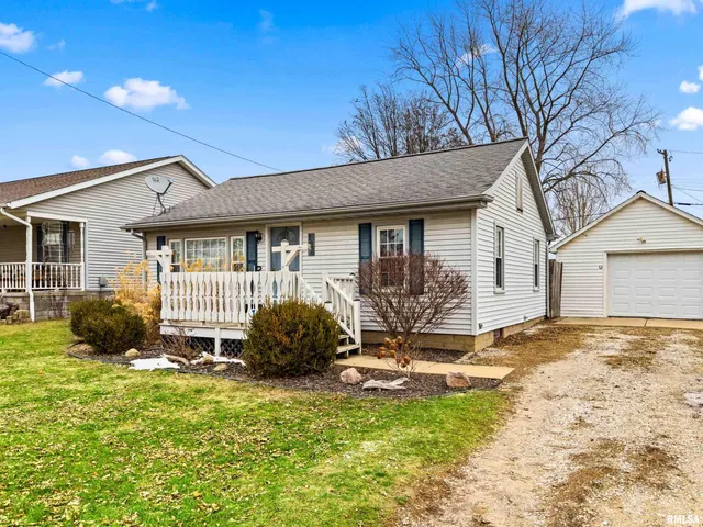 $134,900 | 124 North 1st Street, Hanna City, IL 61536