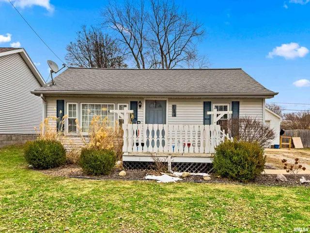 $134,900 | 124 North 1st Street, Hanna City, IL 61536