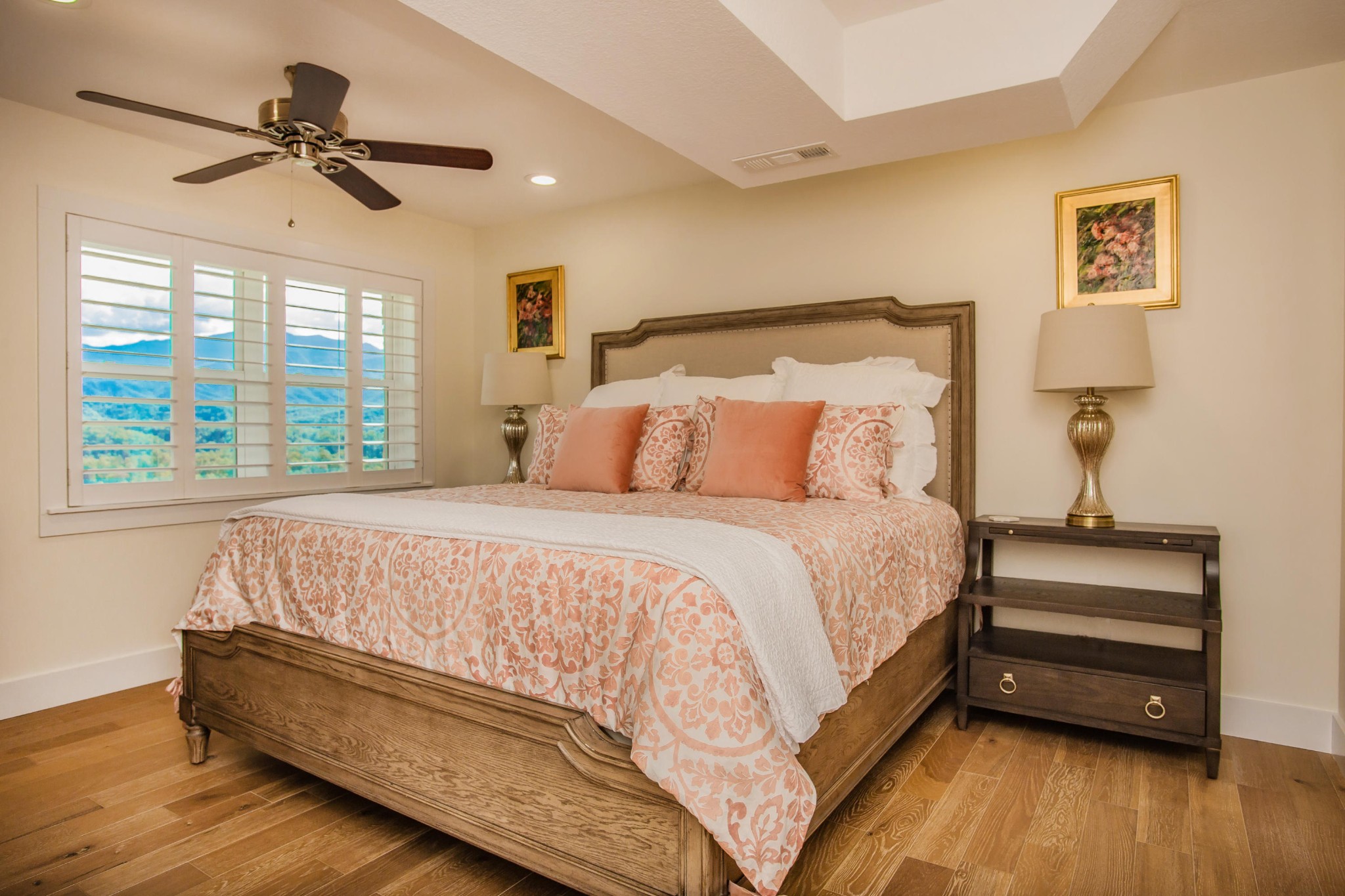 3202 Hickey Road Sevierville, TN 37876 - Photo 17 of 28 a bedroom with a bed dresser and a window
