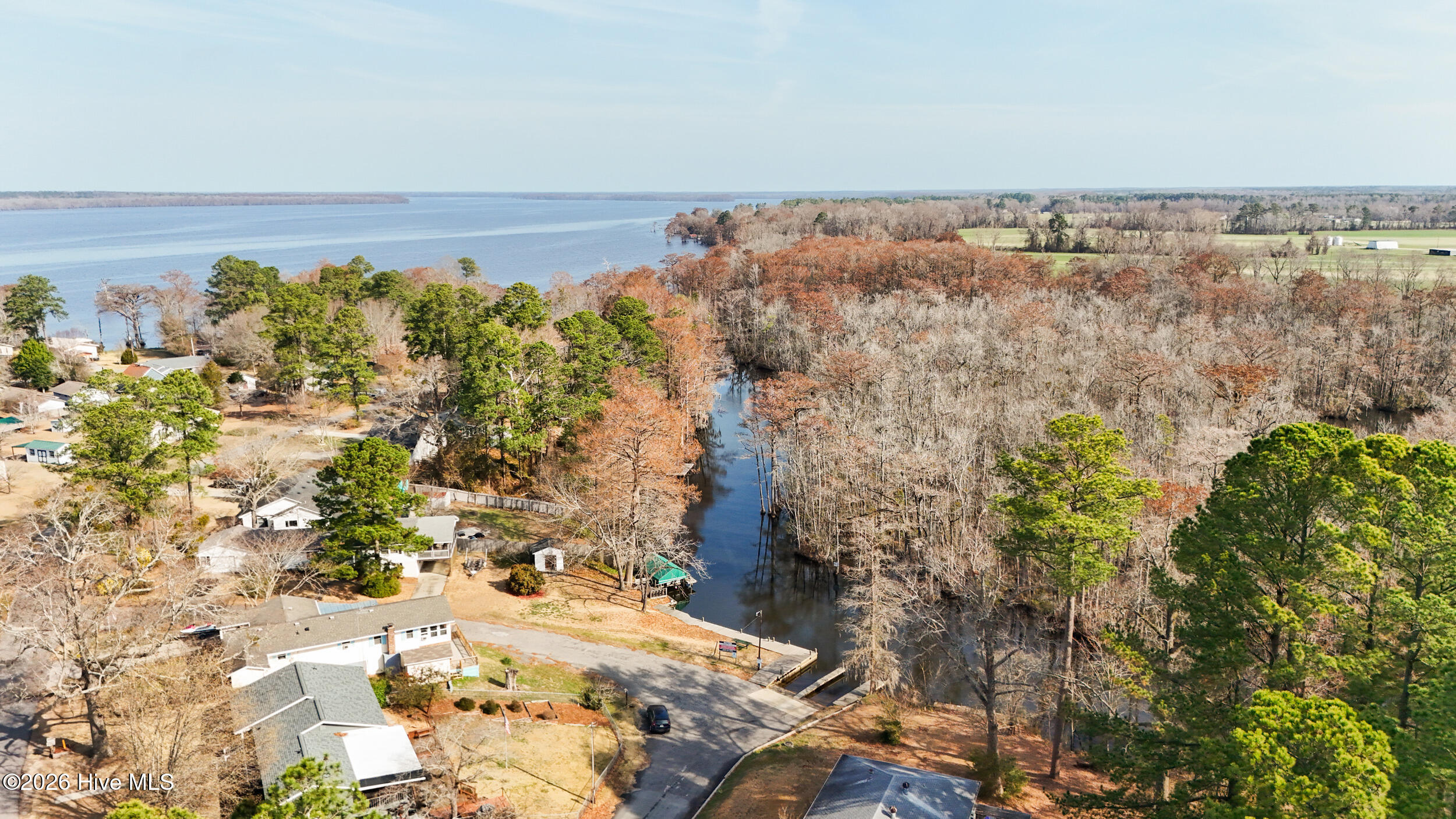 213 Shoshone Trail Edenton, NC 27932 - Photo 45 of 48 Canal leads to the Chowan River
