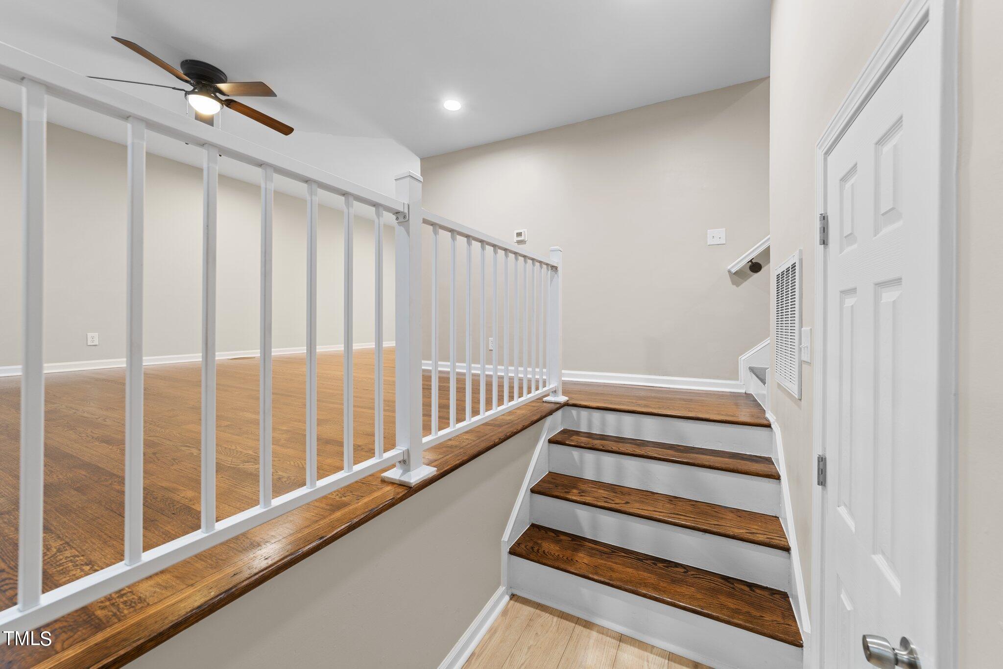 Stairs to main living