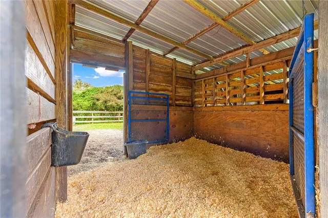 a view of a backyard of a house