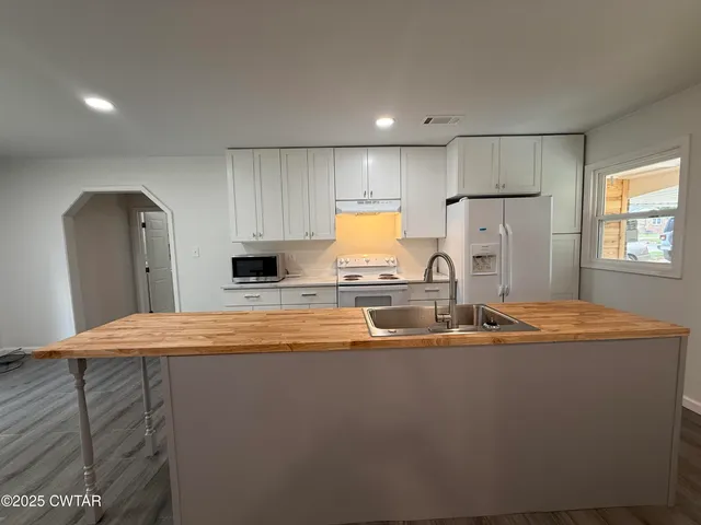 a view of water heater room