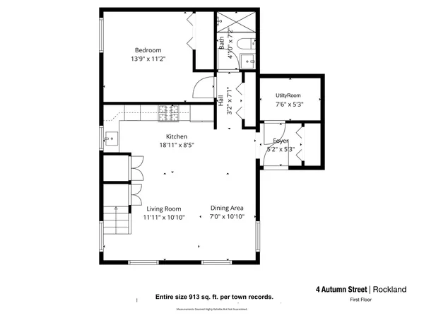 $685,000 | 2 Lovejoy & 4 Autumn Street, Rockland, ME 04841