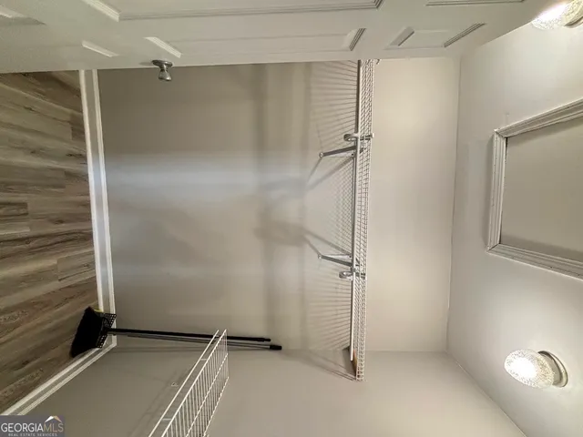 a view of empty room