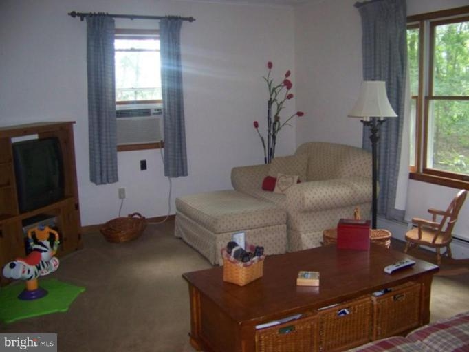 6981 Breeding Road Federalsburg, MD 21632 - Photo 4 of 7 a living room with furniture and a flat screen tv
