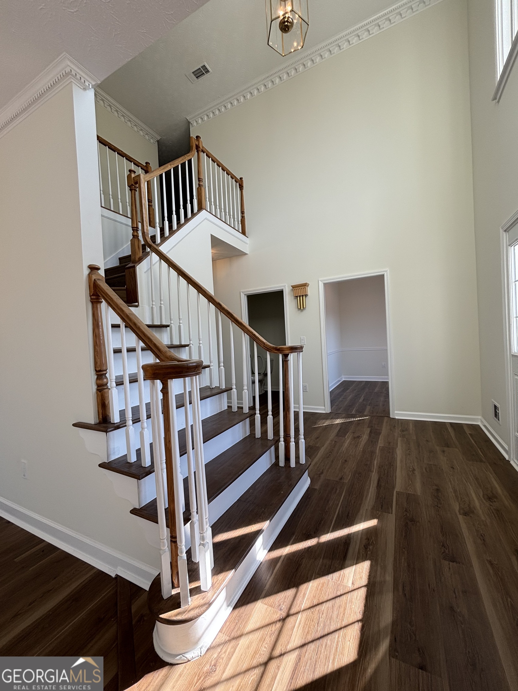 2972 Hampton Place Decatur, GA 30034 - Photo 4 of 19 a view of entryway livingroom and hall with wooden floor