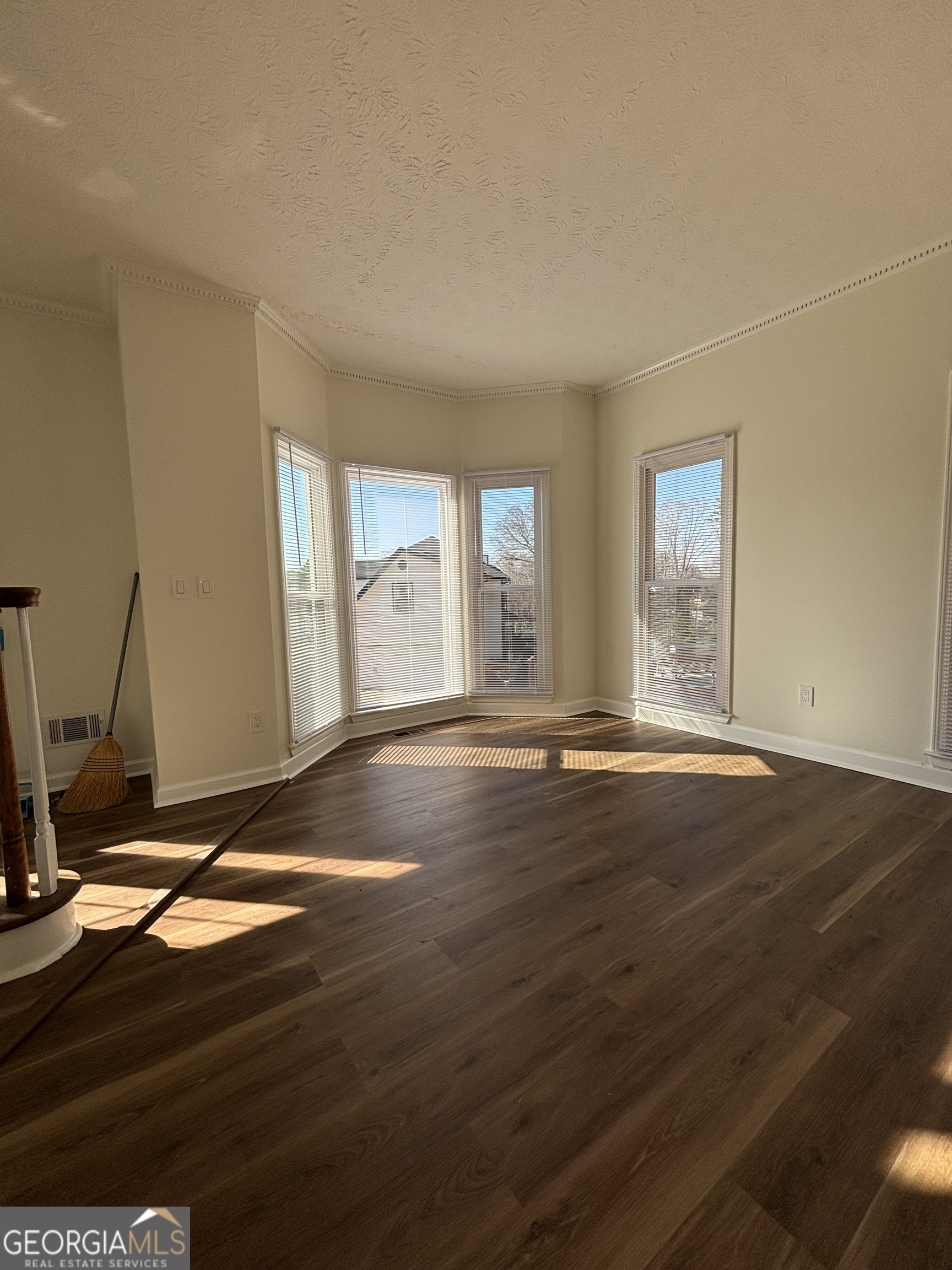 2972 Hampton Place Decatur, GA 30034 - Photo 6 of 19 a view of empty room with wooden floor and window