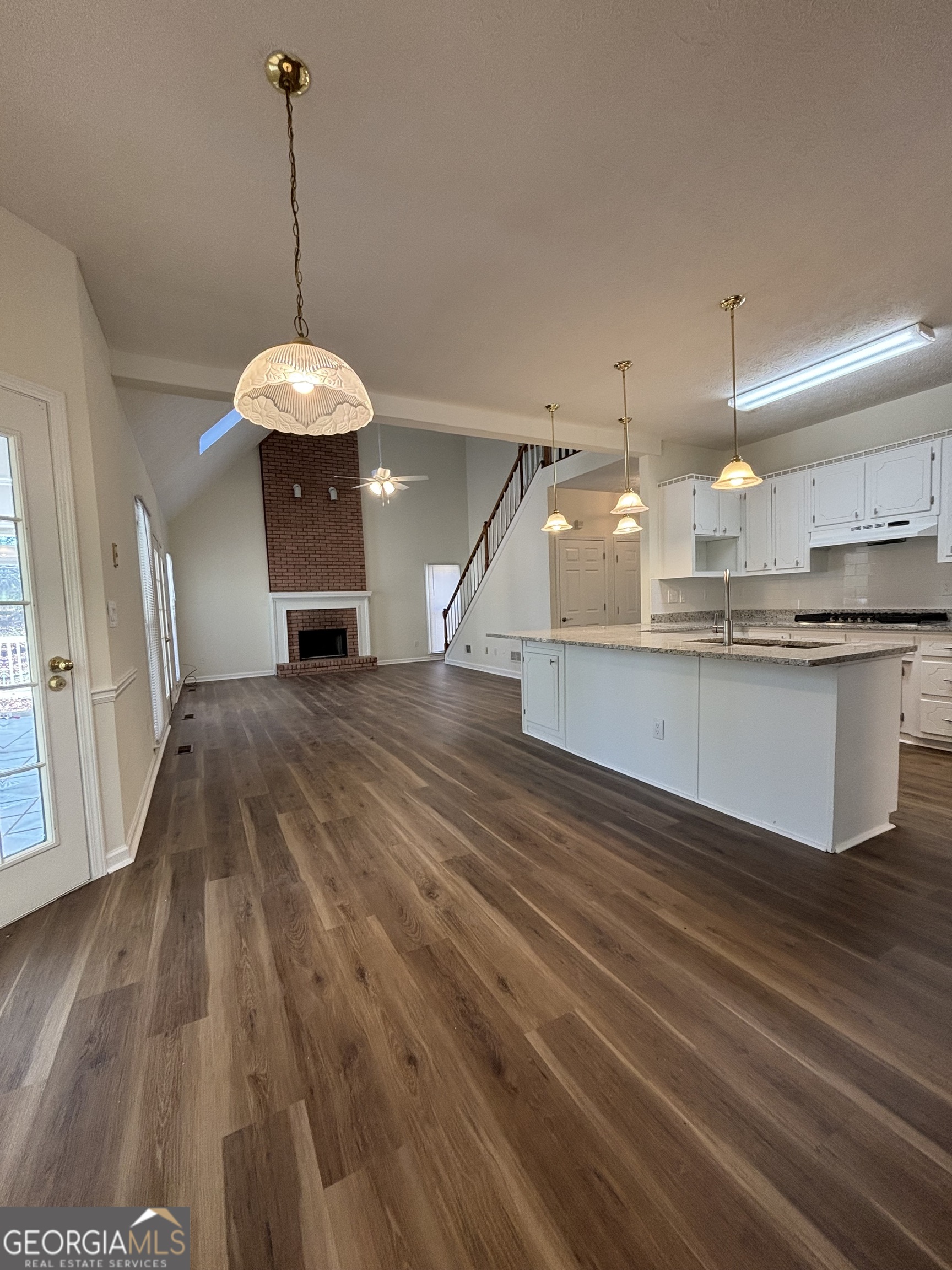 2972 Hampton Place Decatur, GA 30034 - Photo 9 of 19 a view of a kitchen with a sink and wooden floor