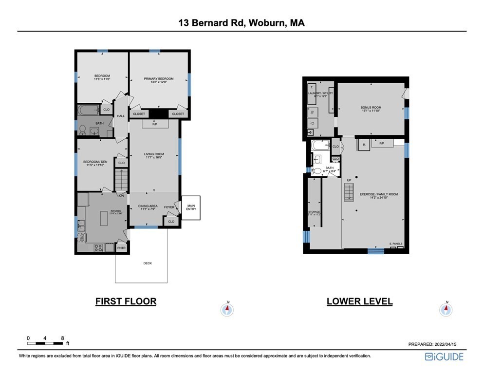13 Bernard Road Woburn, MA 01801 - Photo 28 of 29 Gallery Image 28