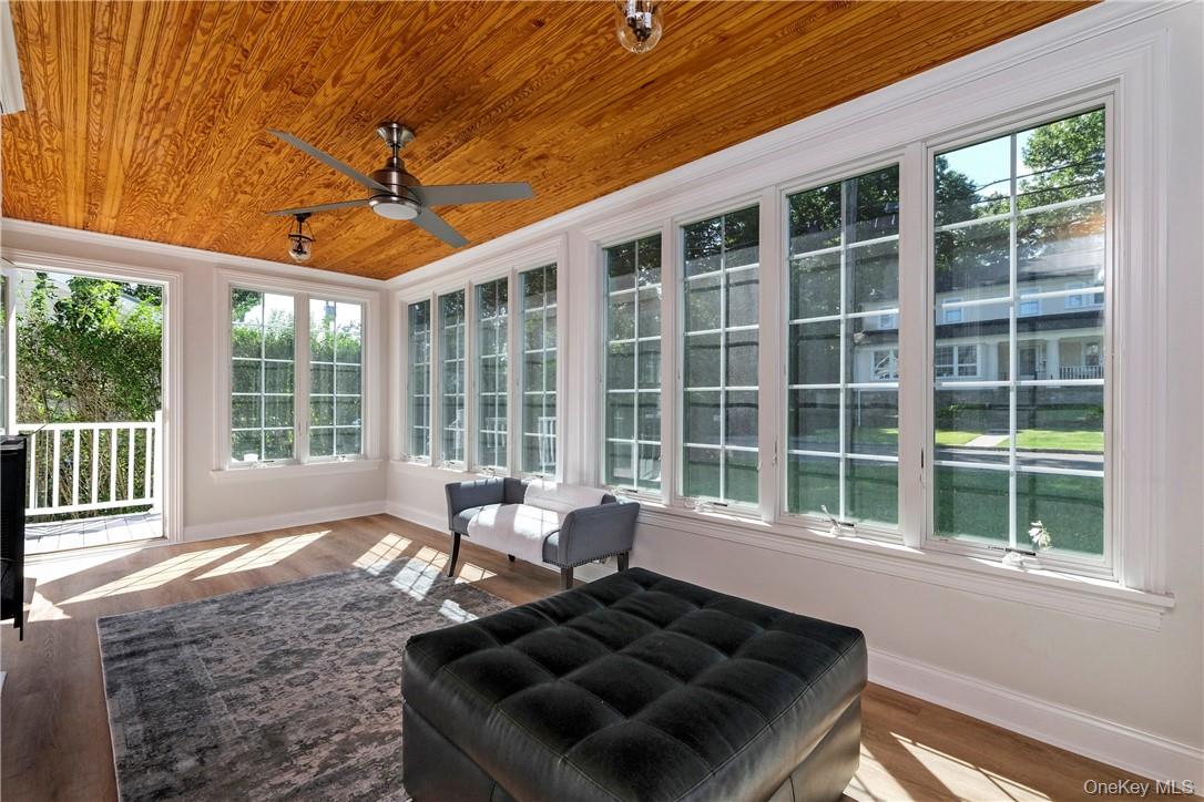 107 Lee Road Scarsdale, NY 10583 - Photo 13 of 31 Another view of sunroom