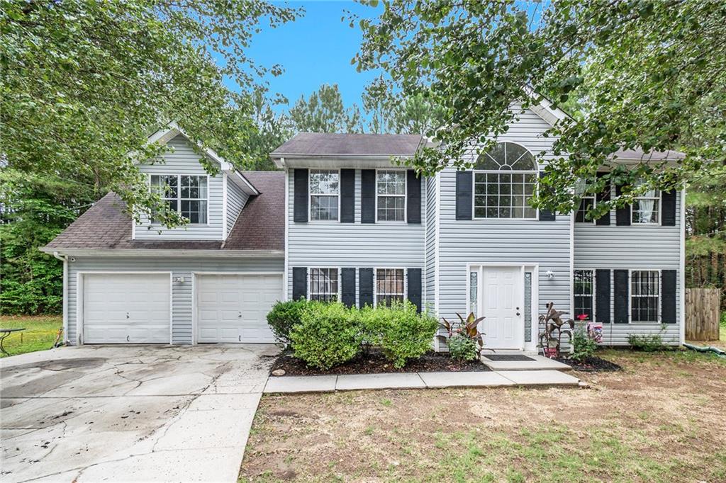 4271 Waldrop Hills Terrace Decatur, GA 30034 - Photo 1 of 1 front view of a house with a yard