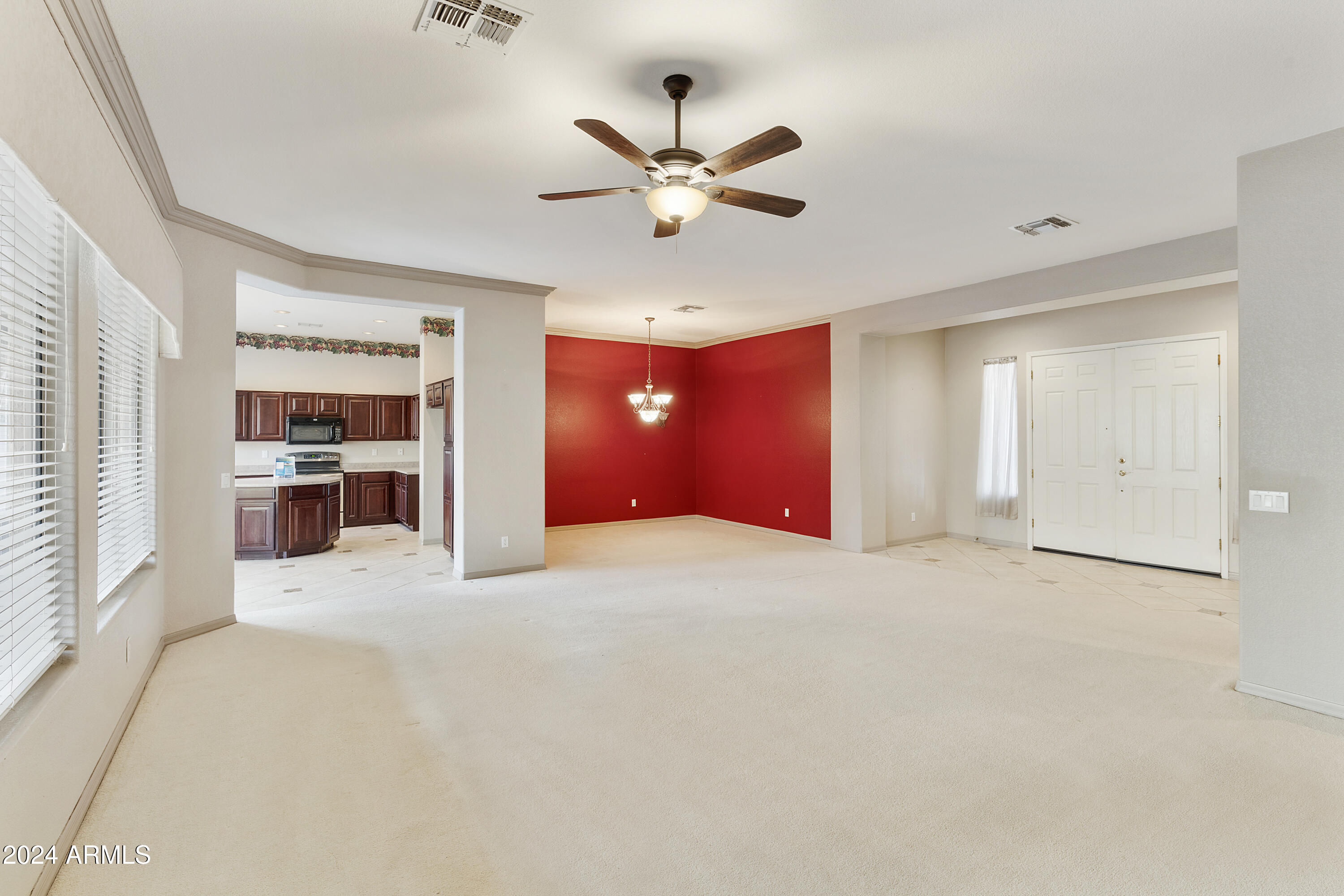 4168 East Walnut Road Gilbert, AZ 85298 - Photo 21 of 54 Great Room from fireplace