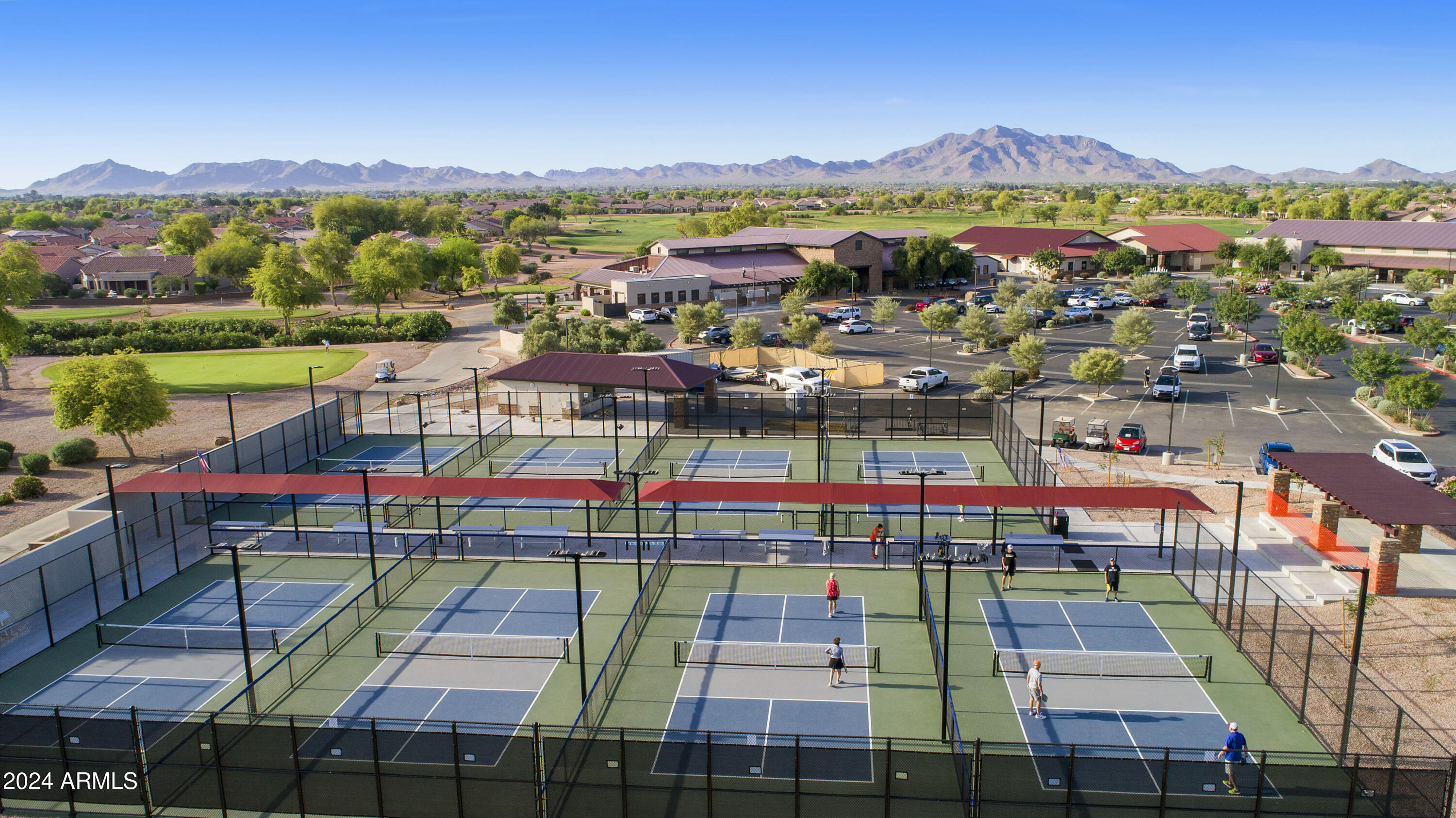 4168 East Walnut Road Gilbert, AZ 85298 - Photo 47 of 54 Tilogy PB courts