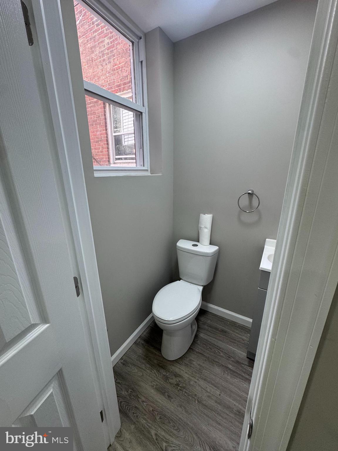 6018 Ross Street Philadelphia, PA 19144 - Photo 4 of 14 a white toilet sitting next to a window