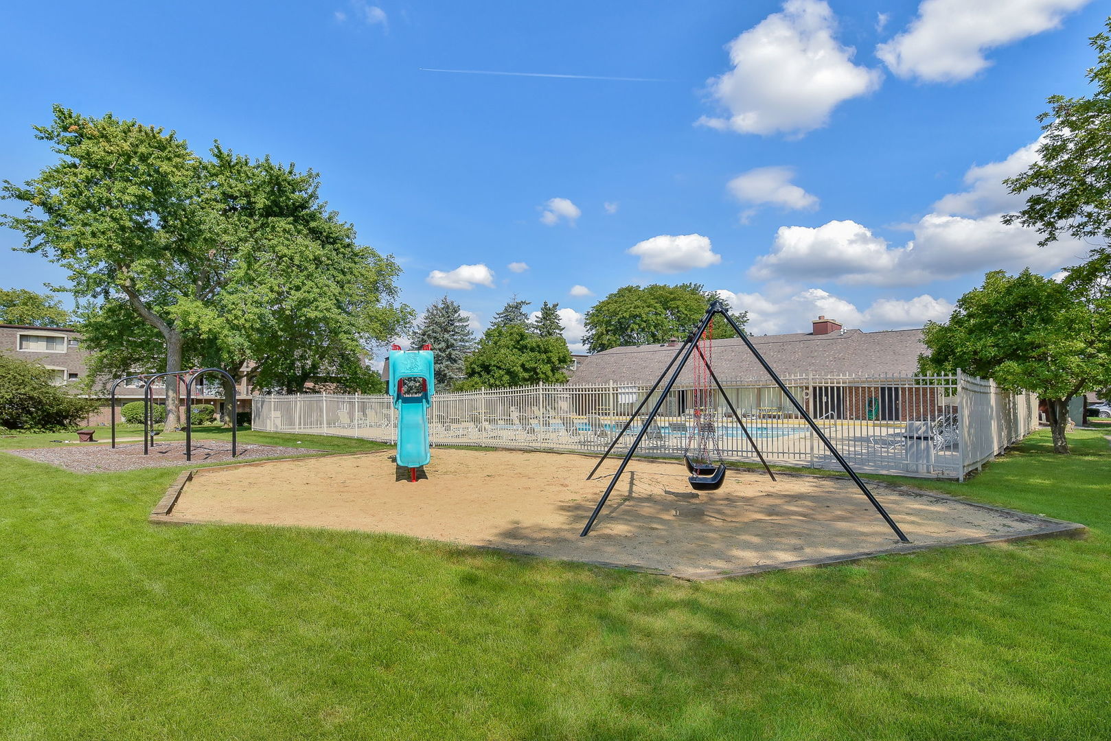 238 East Bailey Road, Unit G Naperville, IL 60565 - Photo 19 of 22 a view of a park with a slide