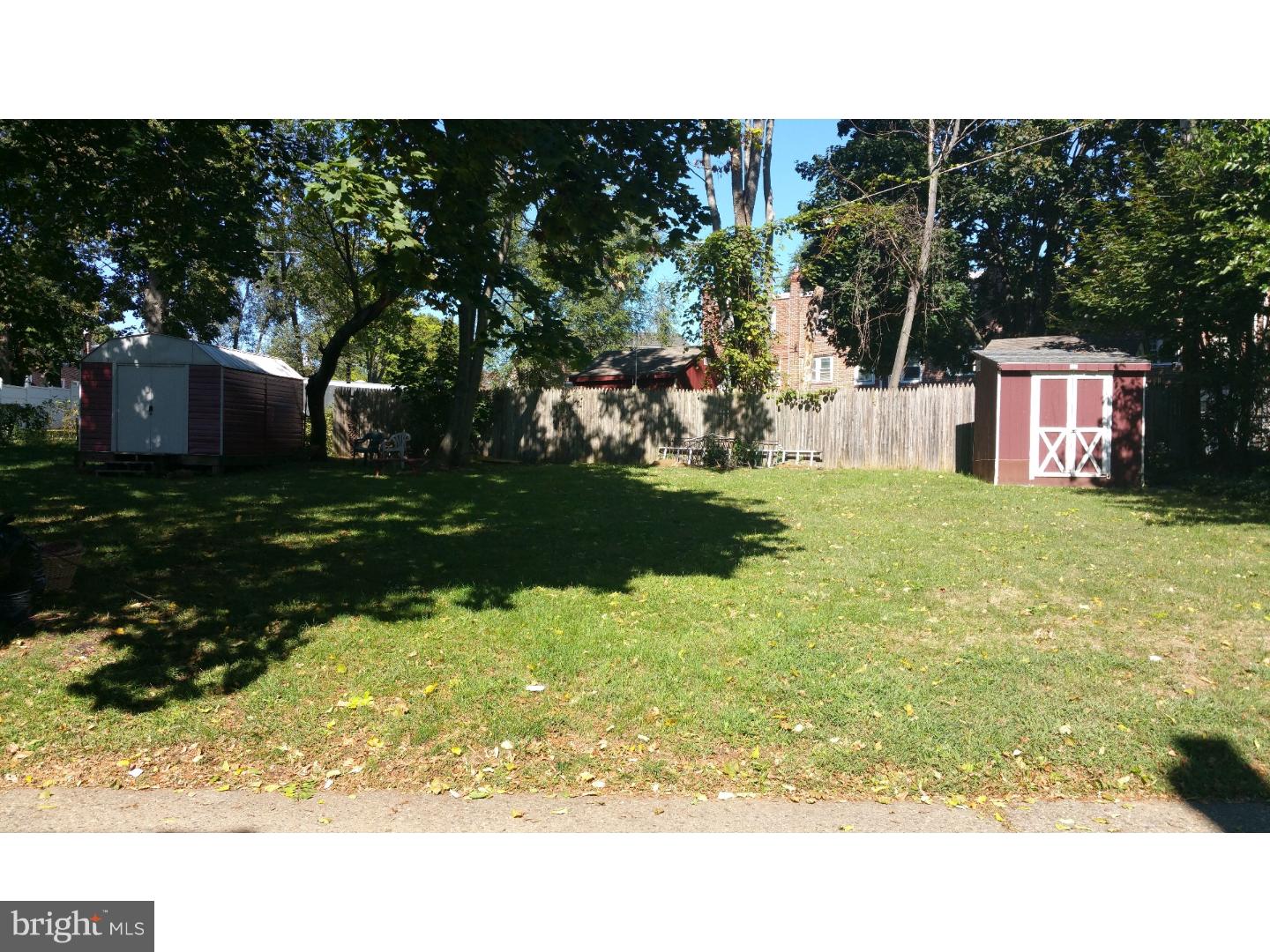 5327 North Springfield Road Clifton Heights, PA 19018 - Photo 7 of 12 Back Yard