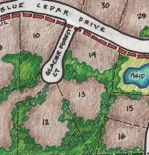 $525,000 | Lot 13 Glacier Forest, Verona, WI 53593