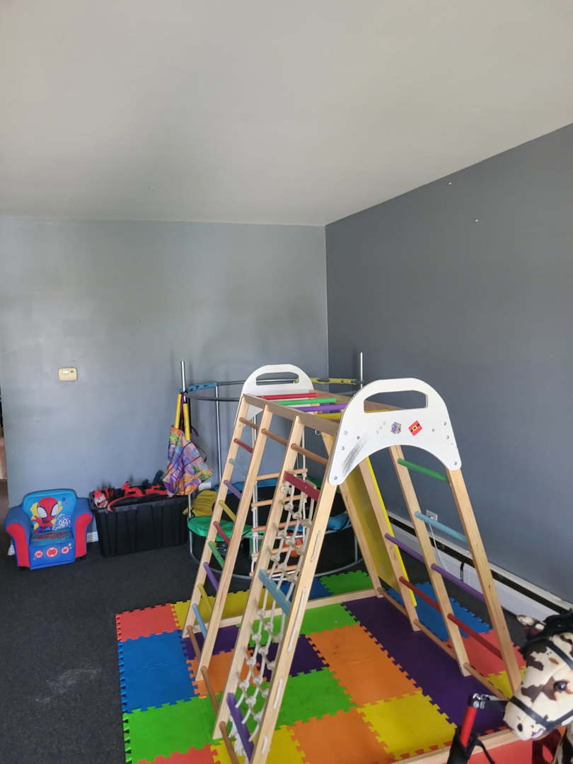 14652 Spaulding Avenue Harvey, IL 60426 - Photo 17 of 18 a bedroom with bed and a view of bathroom