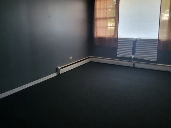 a view of a room with window